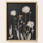 Wildflowers and Dandelions Serving Tray Gallery Image 1