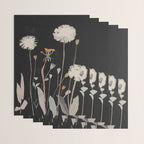 Wildflowers and Dandelions Wrapping Paper Gallery Image 3