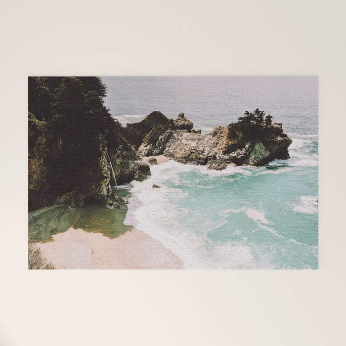 big sur iv - california Welcome Mat Gallery Image 1