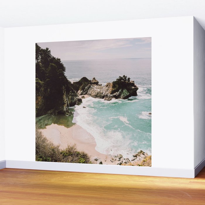 big sur iv - california Wall Mural Gallery Image 2
