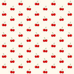 Y2K Cherries - Creme Pattern Miniature Coffee Mug Gallery Image 2