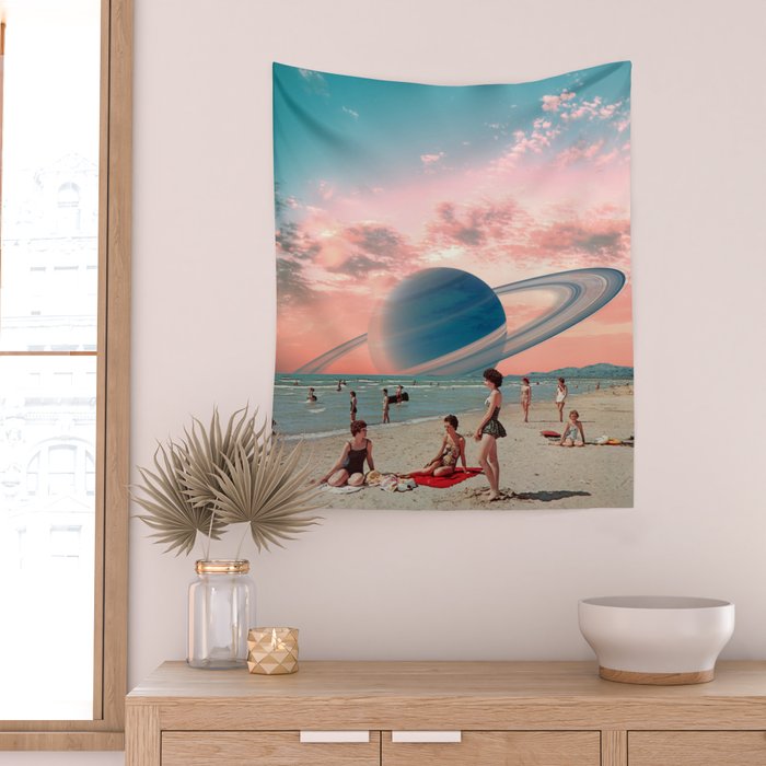 Satset Wall Tapestry Gallery Image 2