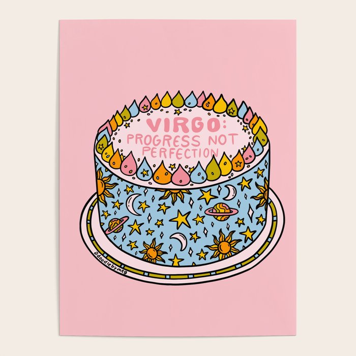 Virgo Cake Poster Gallery Image 4