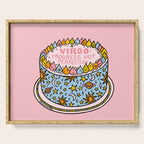 Virgo Cake Serving Tray Gallery Image 1