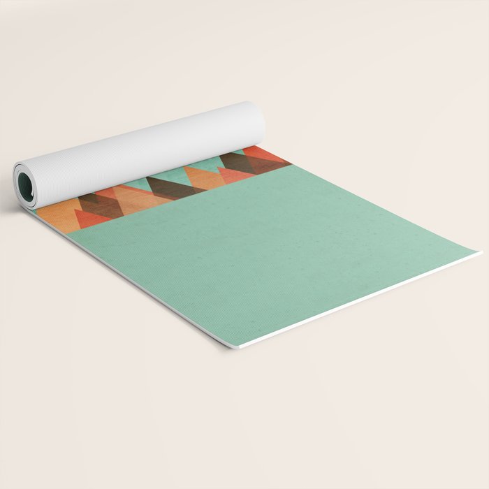 From the edge of the mountains Yoga Mat Gallery Image 2