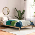 mid century sails Comforter Gallery Image 2