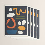 Abstract Colorful Setting 2 Wrapping Paper Gallery Image 3