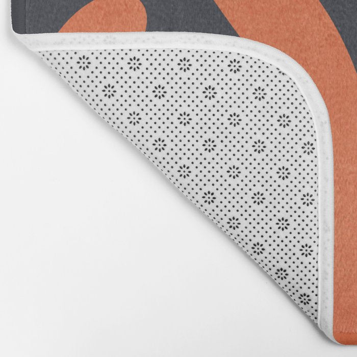 Abstract Colorful Setting 2 Bath Mat Gallery Image 2