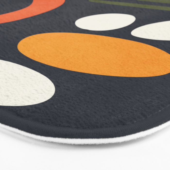 Abstract Colorful Setting 2 Bath Mat Gallery Image 3