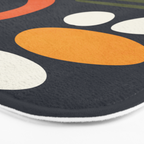 Abstract Colorful Setting 2 Bath Mat Gallery Image 3