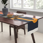 Abstract Colorful Setting 2 Table Runner Gallery Image 2