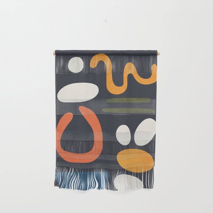 Abstract Colorful Setting 2 Wall Hanging Gallery Image 1