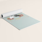 Gemini Zodiac Series Yoga Mat Gallery Image 2