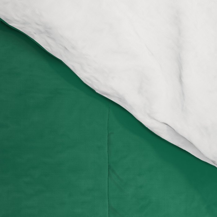Pisces Chill Vibes in Chive Green | Zodiac Series  Comforter Gallery Image 4