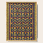 Sunset French Country Riviera Linen 1 Serving Tray Gallery Image 1