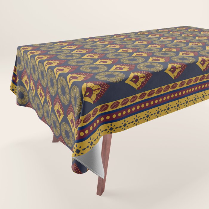Sunset French Country Riviera Linen 1 Tablecloth Gallery Image 1