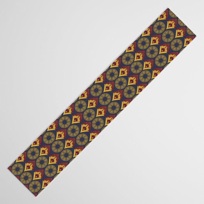 Sunset French Country Riviera Linen 1 Table Runner Gallery Image 3