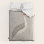 Brolga, Bird of Australia Comforter Gallery Image 6