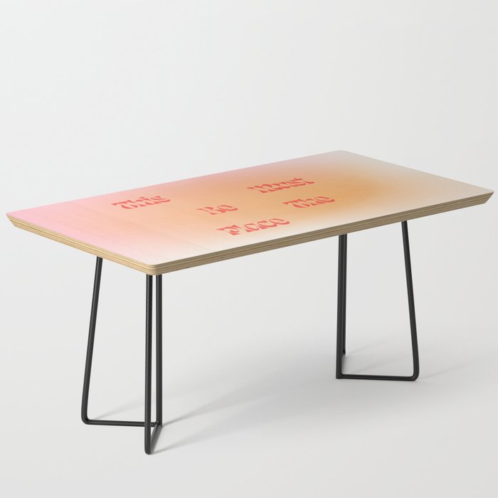 This Must Be The Place: Gradient Edition Coffee Table Gallery Image 1