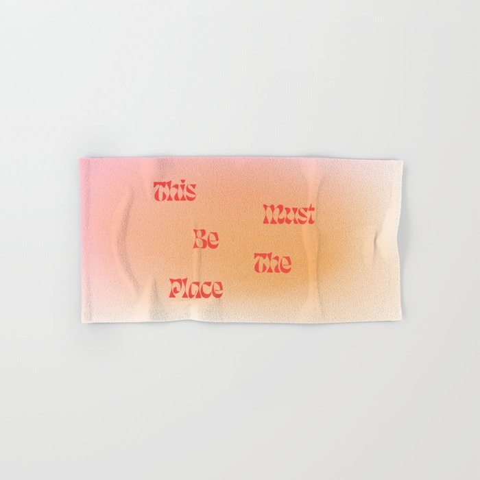 This Must Be The Place: Gradient Edition Bath Towel Gallery Image 1