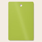 Chartreuse Green Solid Color Cutting Board Gallery Image 1