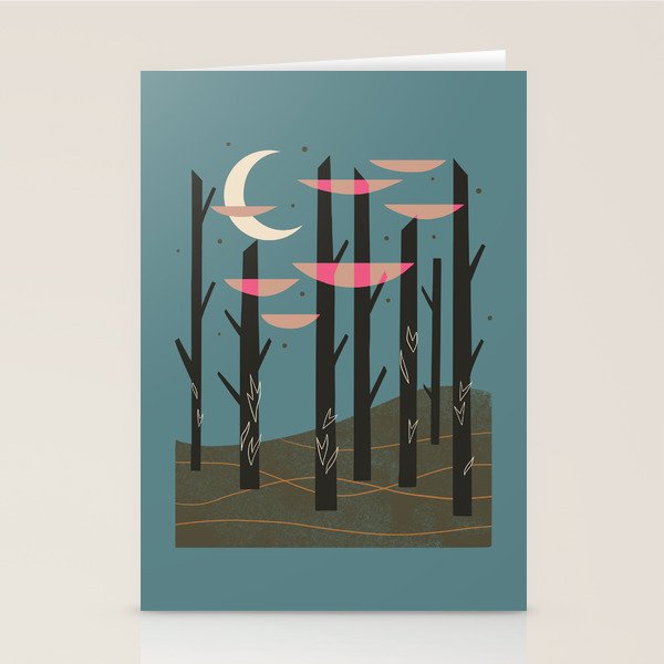 Lonesome Woods Stationery Card Gallery Image 2