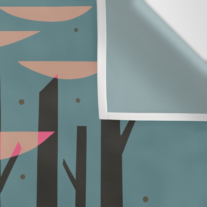 Lonesome Woods Wall Tapestry Gallery Image 3