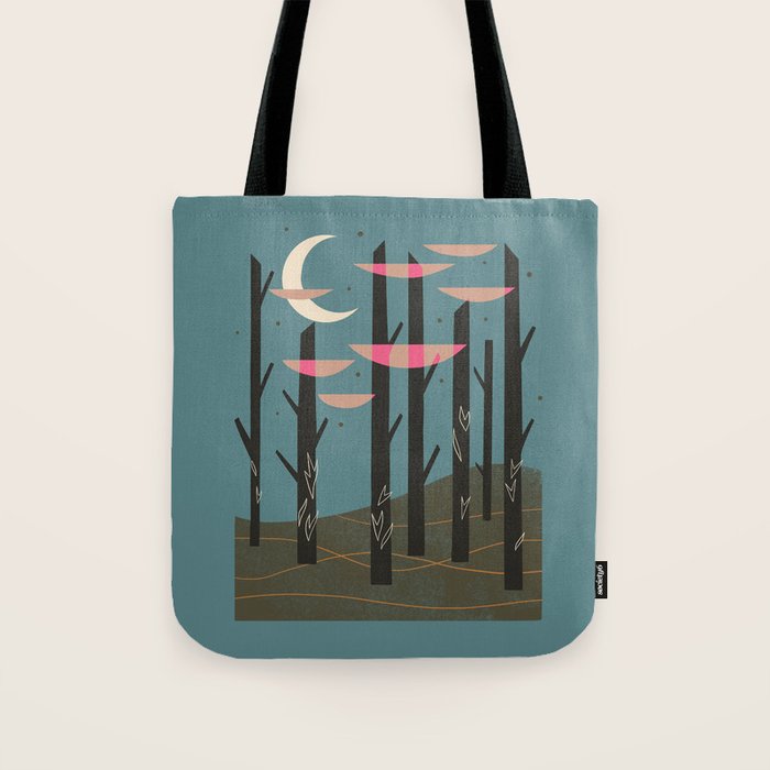 Lonesome Woods Tote Bag Gallery Image 1