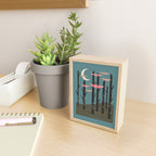 Lonesome Woods Mini Art Print Gallery Image 2