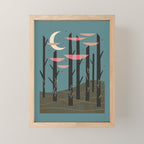 Lonesome Woods Mini Art Print Gallery Image 1