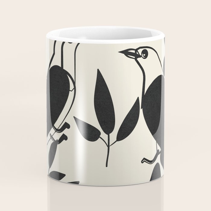 Song in the branches 2 Coffee Mug Gallery Image 4
