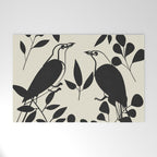 Song in the branches 2 Welcome Mat Gallery Image 1