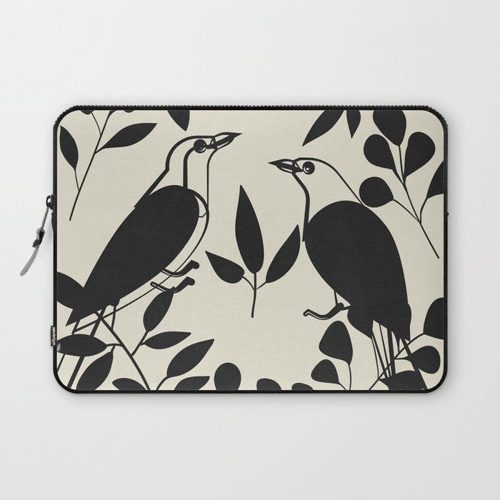Song in the branches 2 Laptop Sleeve Gallery Image 1