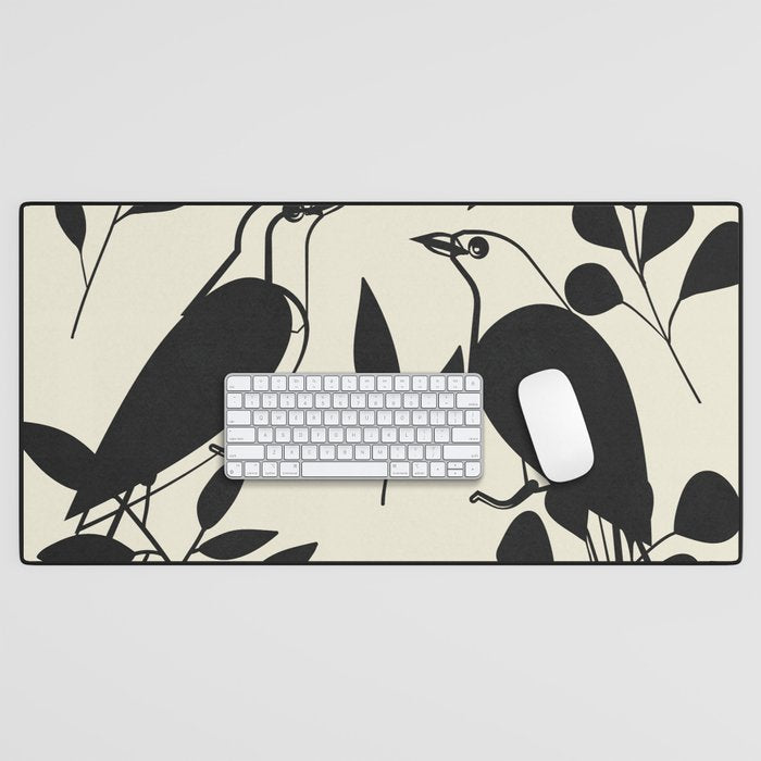 Song in the branches 2 Desk Mat Gallery Image 1