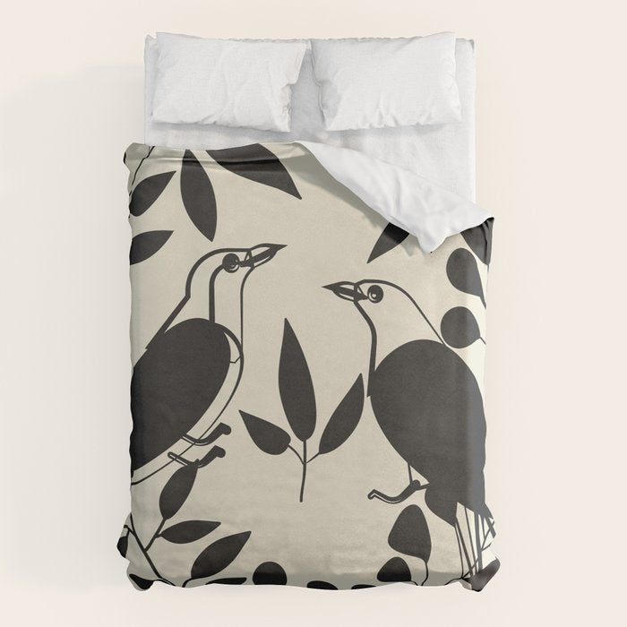 Song in the branches 2 Duvet Cover Gallery Image 6