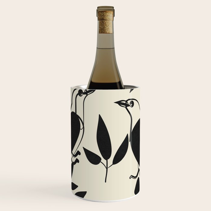 Song in the branches 2 Wine Chiller Gallery Image 1