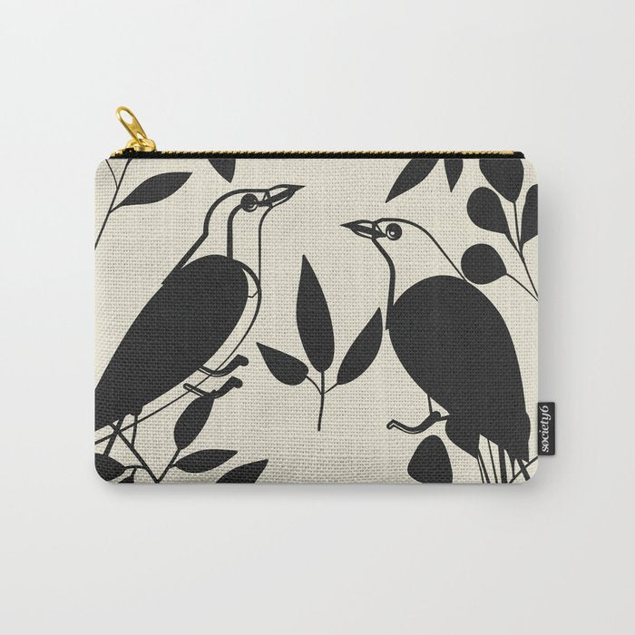 Song in the branches 2 Carry All Pouch Gallery Image 1