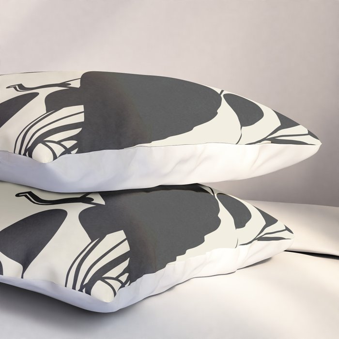 Song in the branches 2 Pillow Sham Gallery Image 3