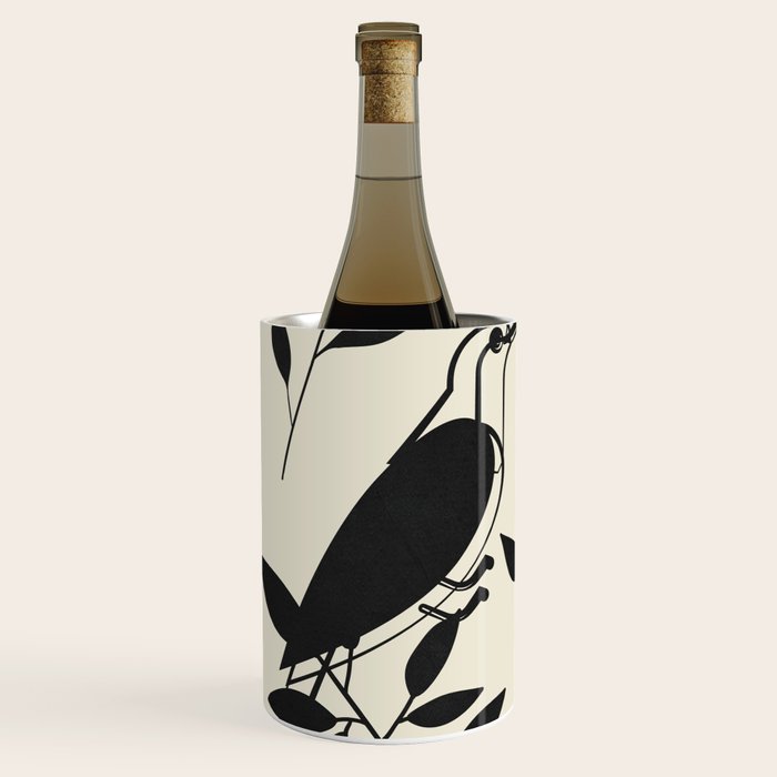 Song in the branches 2 Wine Chiller Gallery Image 2