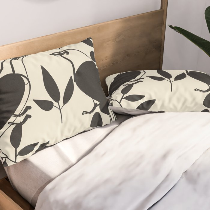 Song in the branches 2 Pillow Sham Gallery Image 2