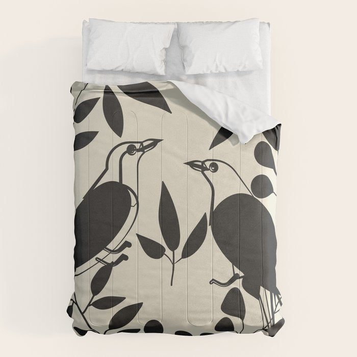 Song in the branches 2 Comforter Gallery Image 6