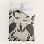 Song in the branches 2 Comforter Gallery Image 6
