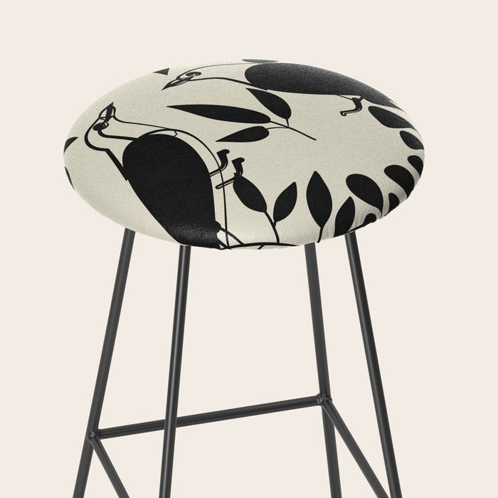 Song in the branches 2 Stool Gallery Image 2