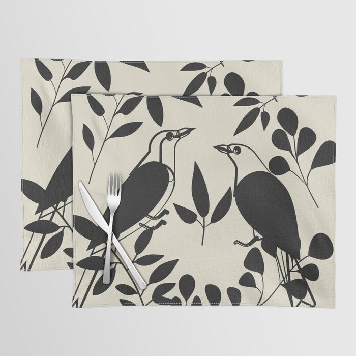 Song in the branches 2 Placemat Gallery Image 1