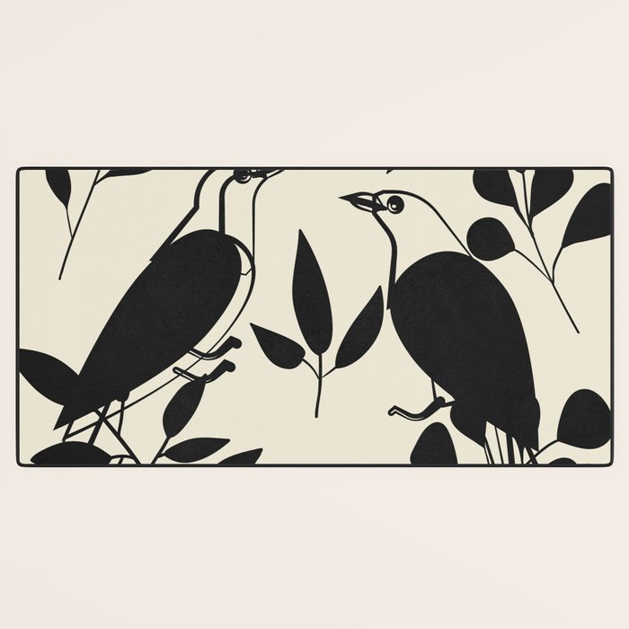 Song in the branches 2 Desk Mat Gallery Image 3