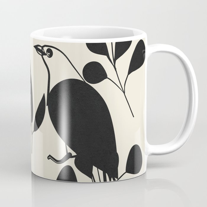 Song in the branches 2 Coffee Mug Gallery Image 1