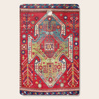 Sevan Kazak Southwest Caucasus Rug Print Cutting Board Gallery Image 1