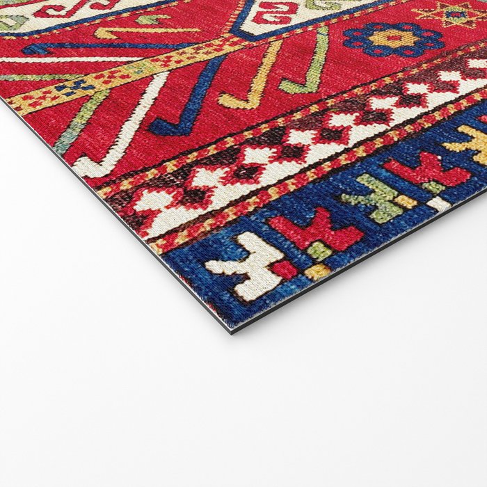Sevan Kazak Southwest Caucasus Rug Print Welcome Mat Gallery Image 2