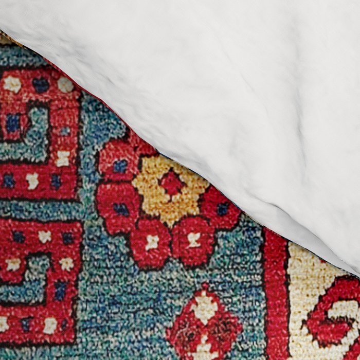 Sevan Kazak Southwest Caucasus Rug Print Comforter Gallery Image 4
