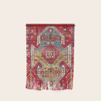 Sevan Kazak Southwest Caucasus Rug Print Wall Hanging Gallery Image 1